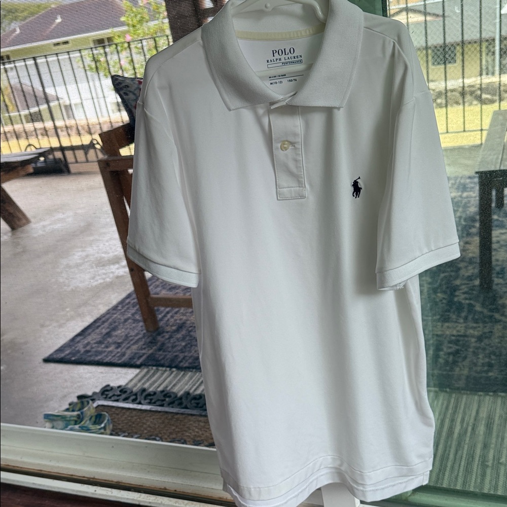 Polo by Ralph Lauren Classic White Polo Shirt